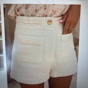 EUC Ecru Adrian Shorts